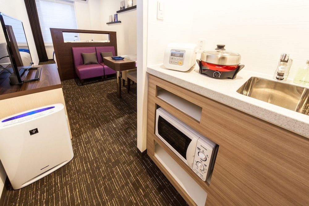 スーペリア ダブルルーム 禁煙 キッチン付き 専用簡易キッチン0 | ホテルマイステイズ羽田