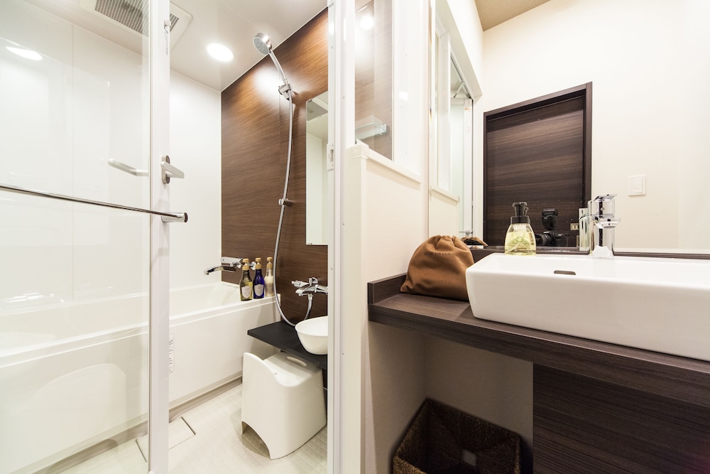 スーペリア ダブルルーム 禁煙 キッチン付き バスルーム0 | ホテルマイステイズ羽田