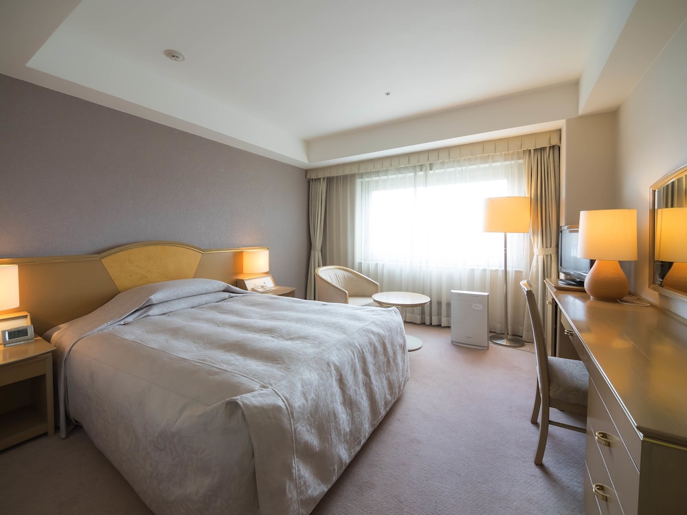 デラックス ダブルルーム 客室1 | ベリーノホテル一関