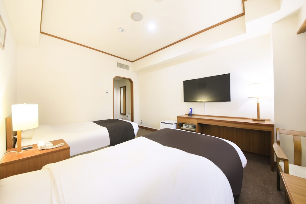 スタンダード ツインルーム シングルベッド 2 台 禁煙 客室1 | メイプルイン幕張