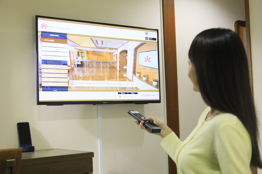 スタンダード ツインルーム シングルベッド 2 台 禁煙 テレビ0 | メイプルイン幕張