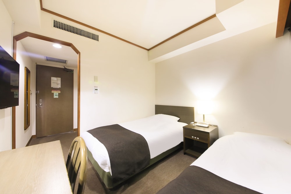 スタジオ ツインルーム 禁煙 客室1 | メイプルイン幕張