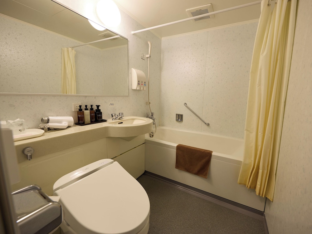 和風ダブルルーム バスルーム0 | 日光ステーションホテルクラシック