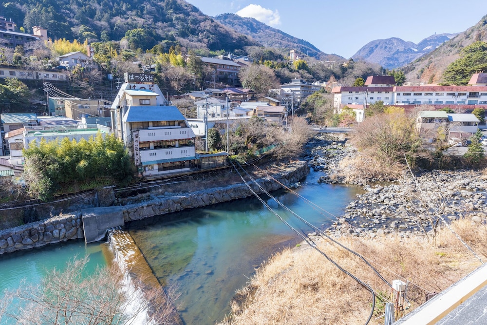 川側 和室12.5畳 客室1 | ホテル河鹿荘