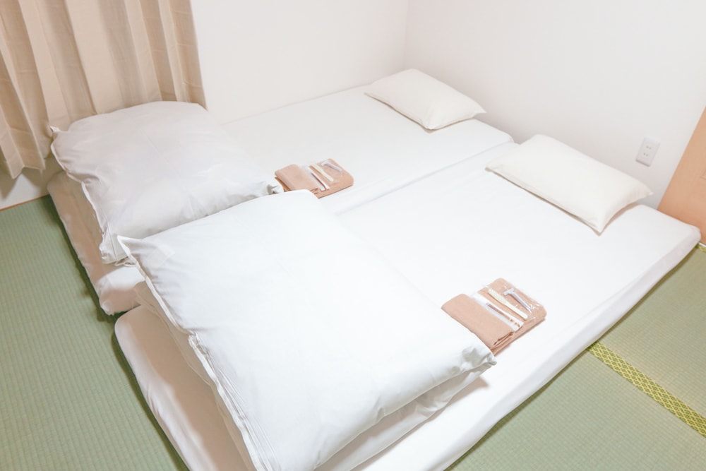 和室リノベーション 2人部屋 客室3 | 新今宮ホテル