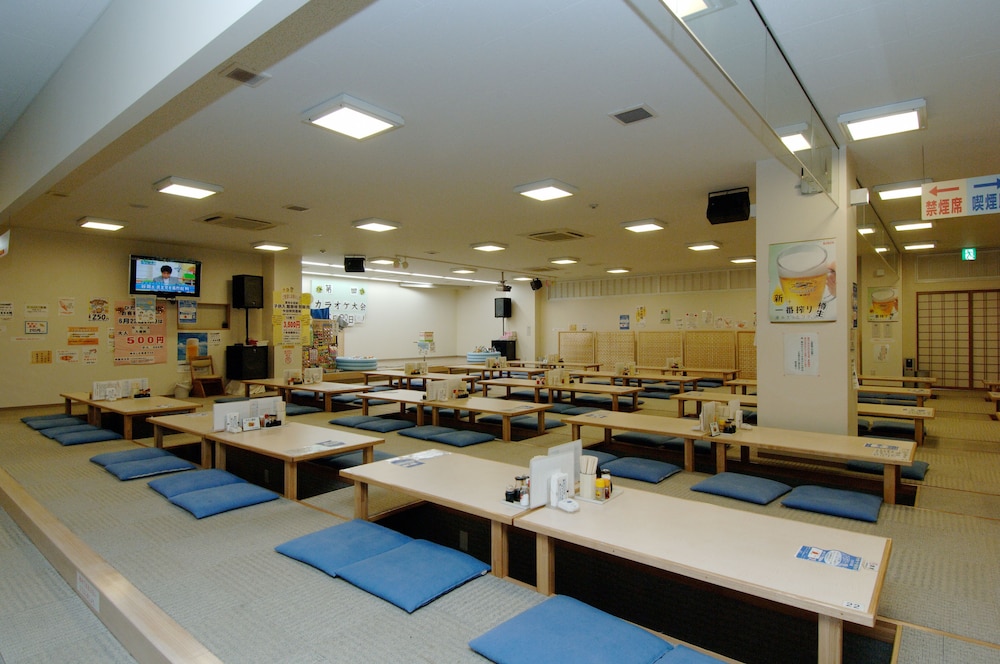 朝食スペース1 | ひだまりの湯 フロップハウス