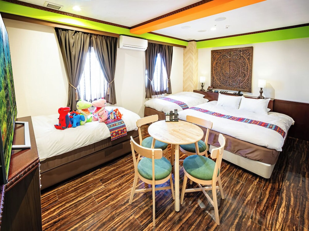 トリプルルーム 禁煙 (お酒飲み放題、軽食無料) | アンダの森 大阪天王寺タワー