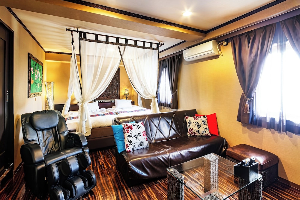 デラックス ツインルーム 禁煙 (お酒飲み放題、軽食無料) | アンダの森 大阪天王寺タワー