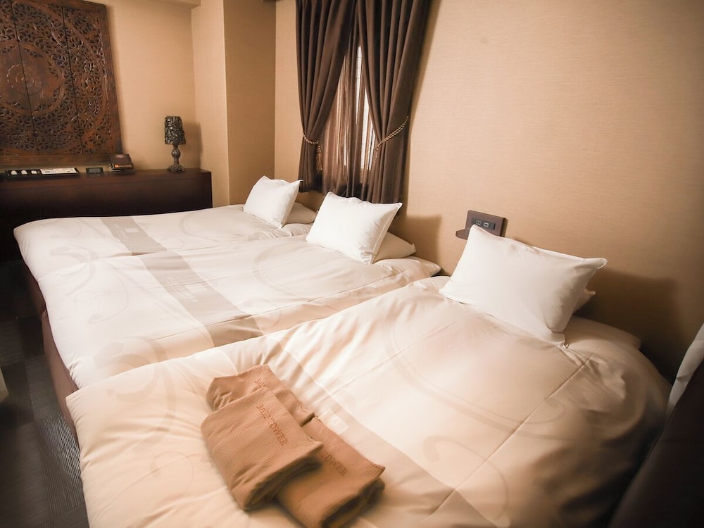 デラックス トリプルルーム 禁煙 (お酒飲み放題、軽食無料) | アンダの森 大阪天王寺タワー