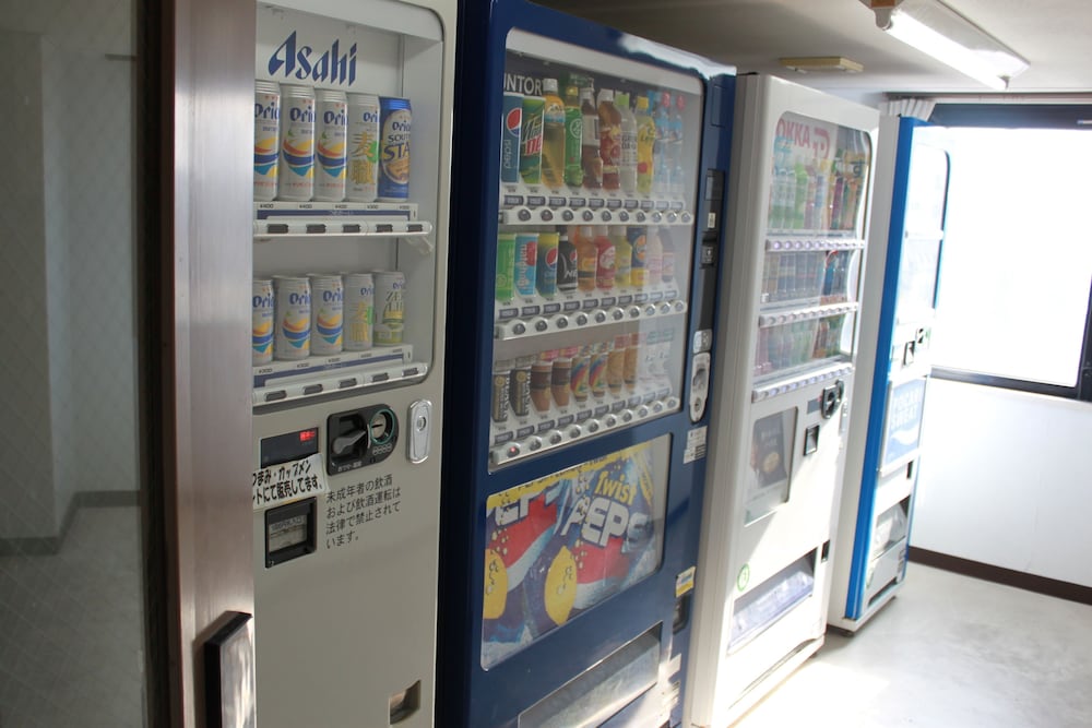 自動販売機1 | 宮古第一ホテル