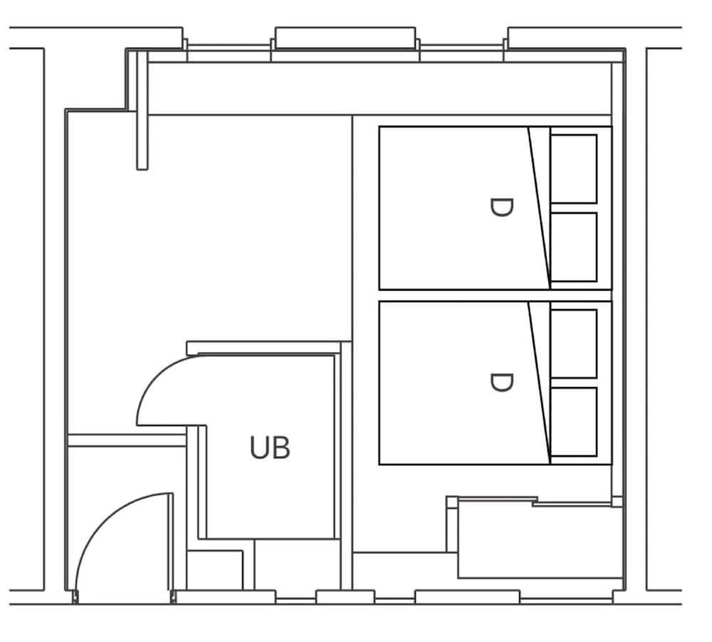 デラックスツイン【禁煙】 客室2 | 宮古第一ホテル