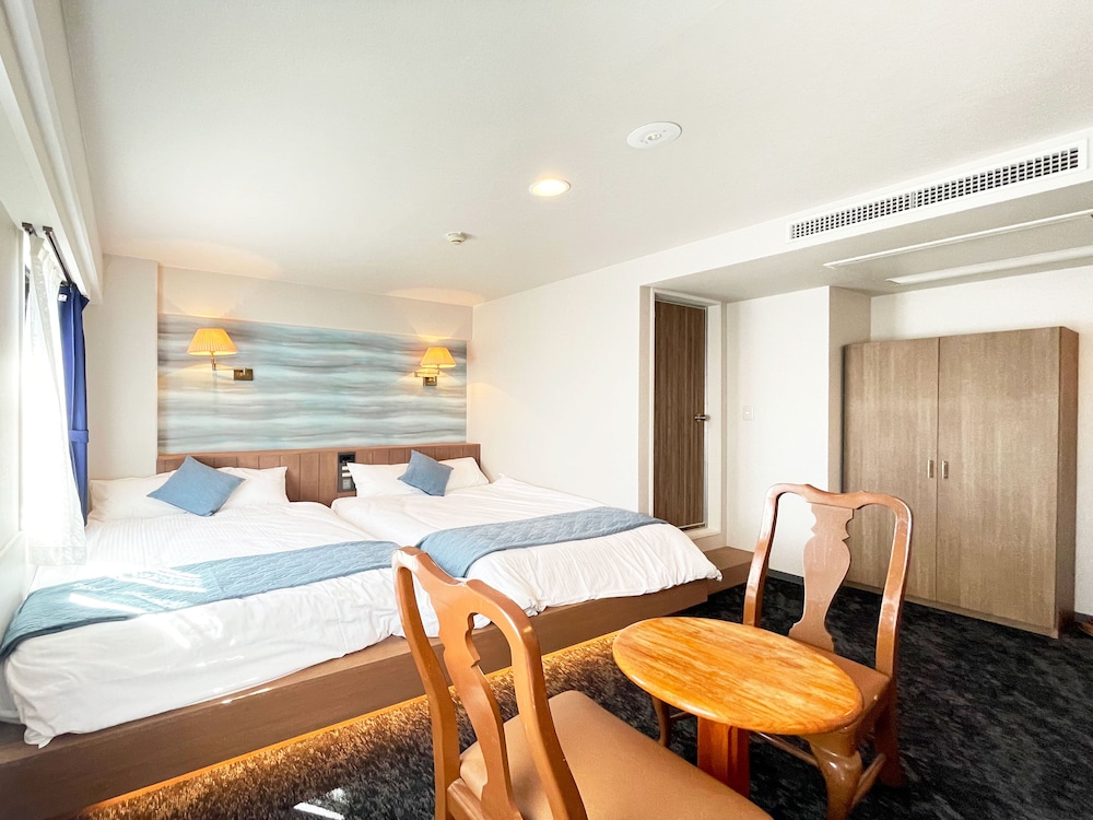 デラックスツイン【禁煙】 客室1 | 宮古第一ホテル