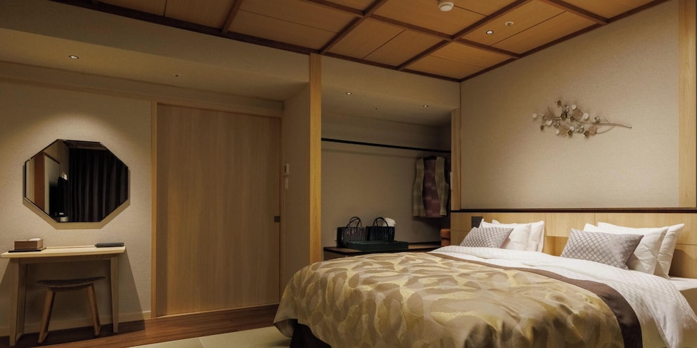 デラックス ダブルルーム 禁煙 ガーデンビュー 客室1 | 鬼怒川グランドホテル 夢の季