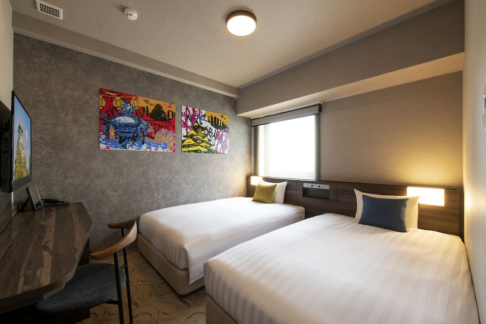 デラックス ツインルーム (15sqm) | ジャストスリープ 大阪心斎橋