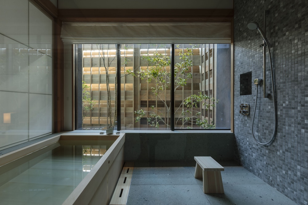 涼 (Suzumi) ツインルーム 禁煙 バスルーム0 | Azumi Setoda