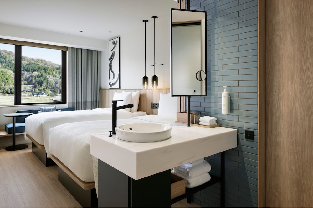 スタンダード ルーム シングルベッド 2 台 禁煙 客室2 | フェアフィールド・バイ・マリオット・広島世羅