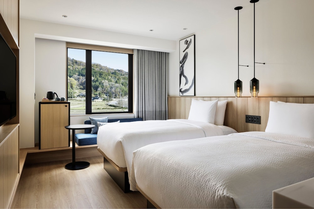 スタンダード ルーム シングルベッド 2 台 禁煙 | フェアフィールド・バイ・マリオット・広島世羅