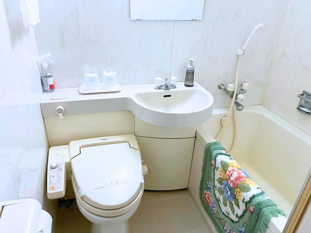スタンダード ルーム 禁煙 専用バスルーム バスルーム0 | 高砂温泉