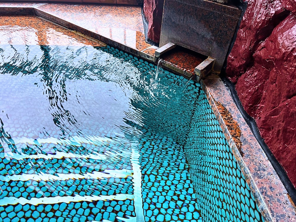 和室3名　岩風呂付 客室3 | 高砂温泉