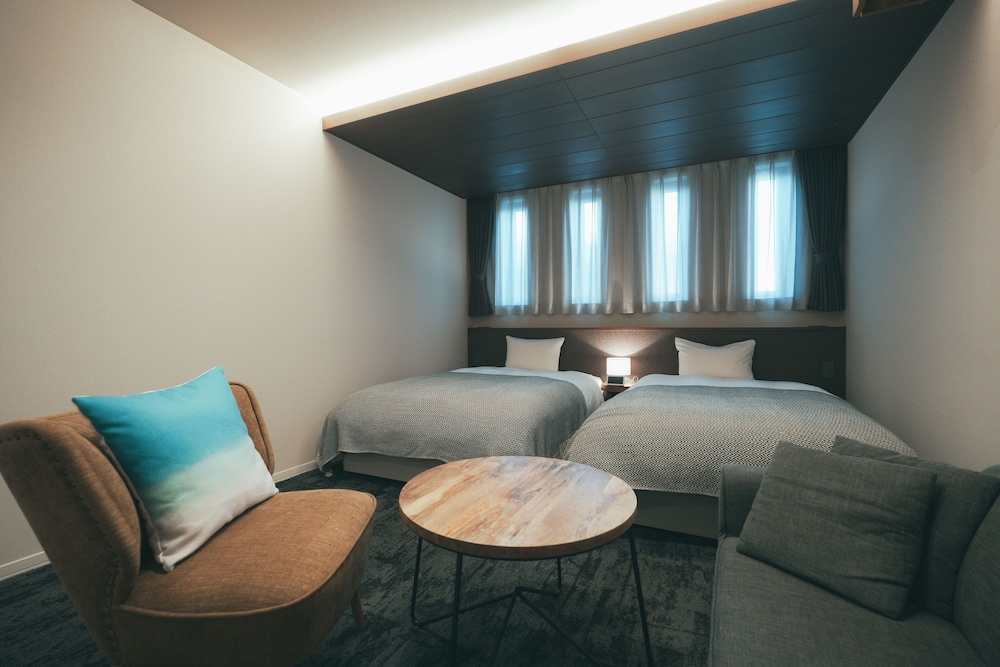 スタンダード ツインルーム 客室1 | ラズリ ヒロシマ ホテル & ラウンジ