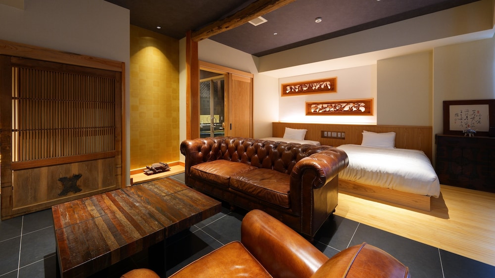 ラグジュアリー ツインルーム | MURE Beppu