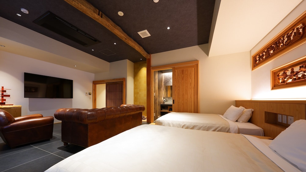 ラグジュアリー ツインルーム 客室2 | MURE Beppu