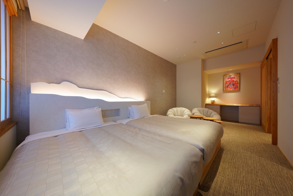 スーペリア ツインルーム 客室2 | MURE Beppu