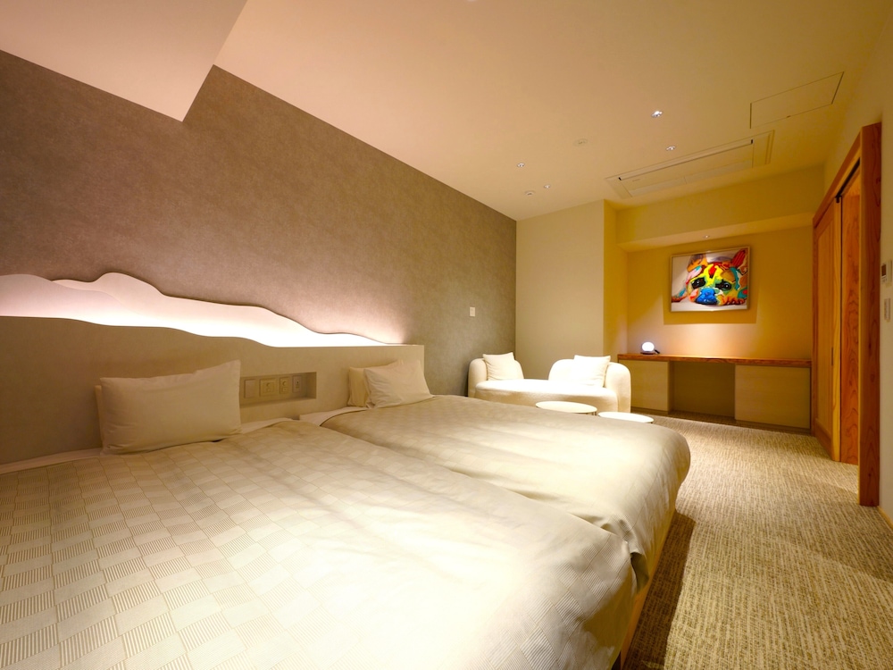 スーペリア ツインルーム 客室1 | MURE Beppu