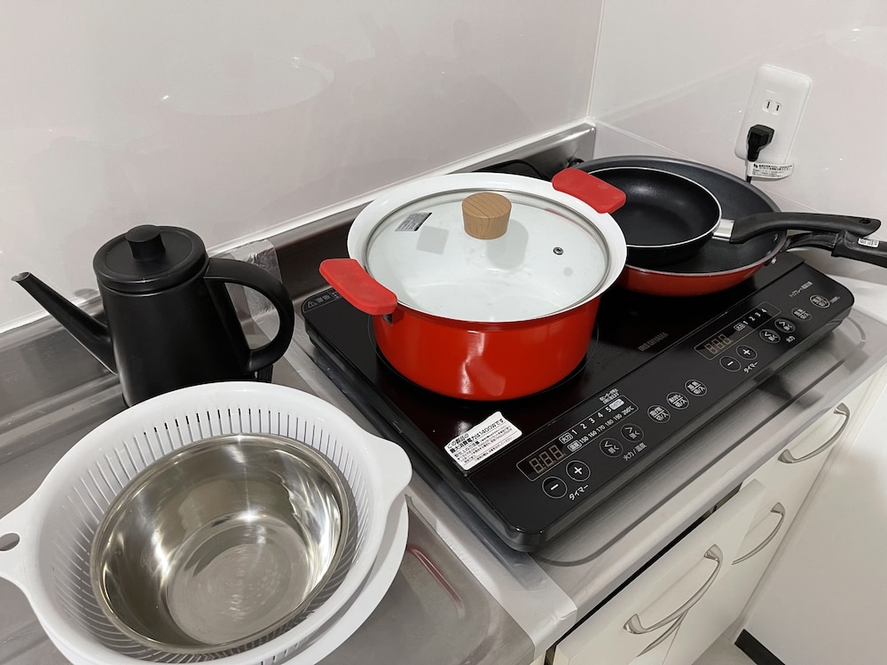 ベーシック ルーム 専用キッチン1 | Zenibako House 2F