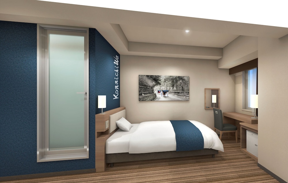 ファミリー トリプルルーム 客室2 | トラベロッジ京都四条河原町