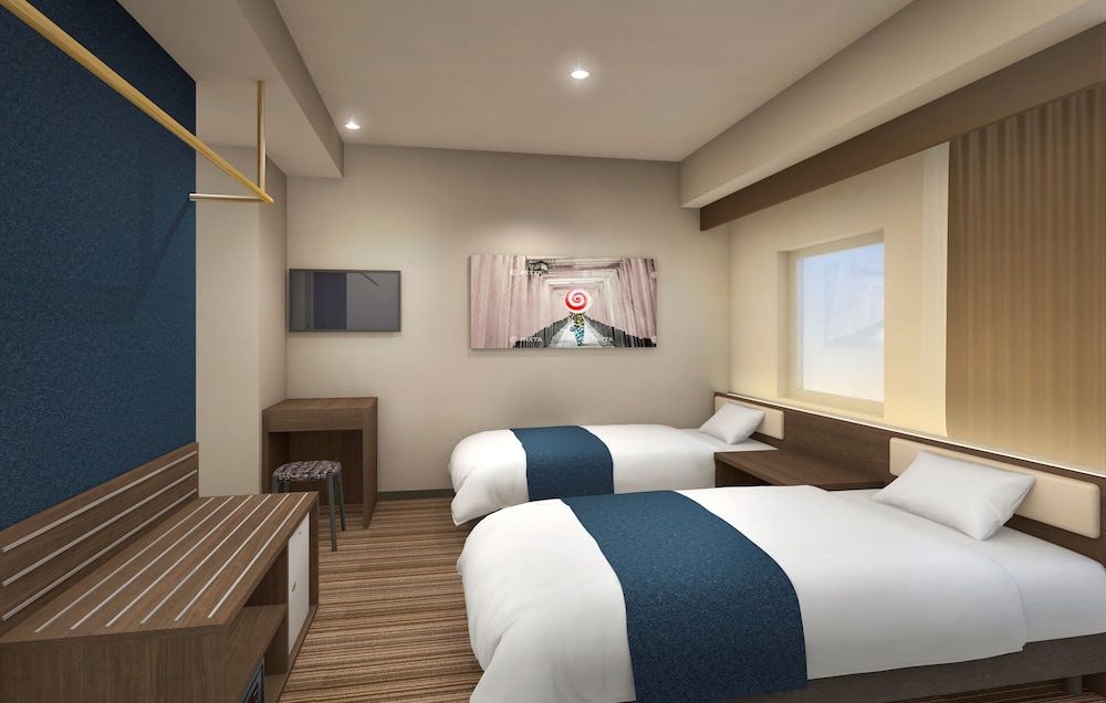 スーペリア ツインルーム 客室1 | トラベロッジ京都四条河原町