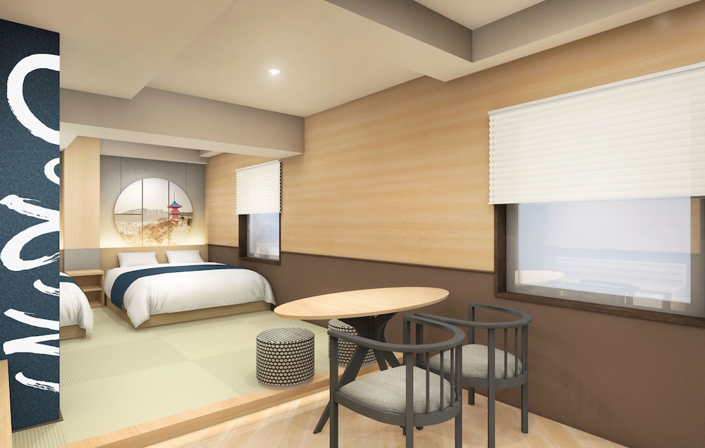 客室1 | トラベロッジ京都四条河原町