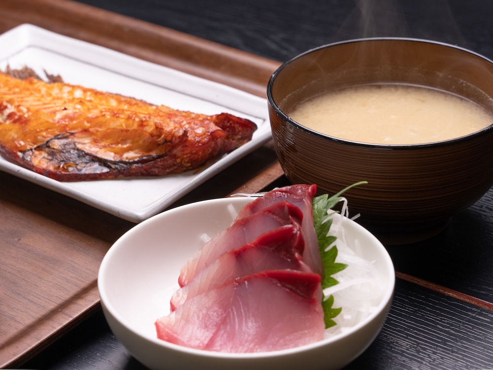 食事・飲み物1 | 広野の森 前浜 別館 - 男性専用
