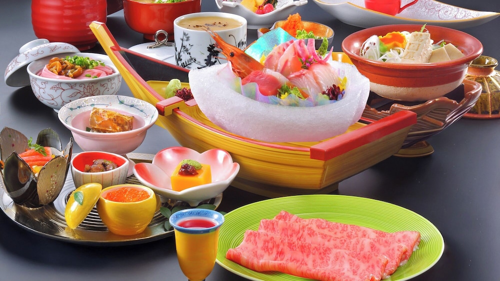 レストラン1 | 山形県あつみ温泉 萬国屋 レストラン1 | 山形県あつみ温泉 萬国屋