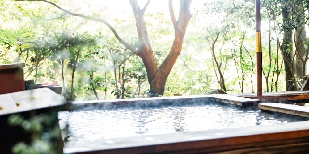 露天風呂付特別室 (定員4名) 禁煙 客室6 | 霧島もみじ谷 静流荘