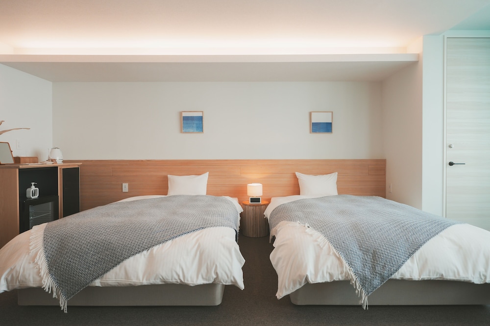 エグゼクティブ ツインルーム 客室1 | NAGI HIROSHIMA HOTEL & LOUNGE