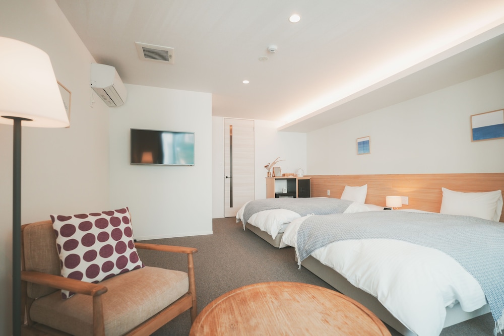 エグゼクティブ ツインルーム 客室2 | NAGI HIROSHIMA HOTEL & LOUNGE