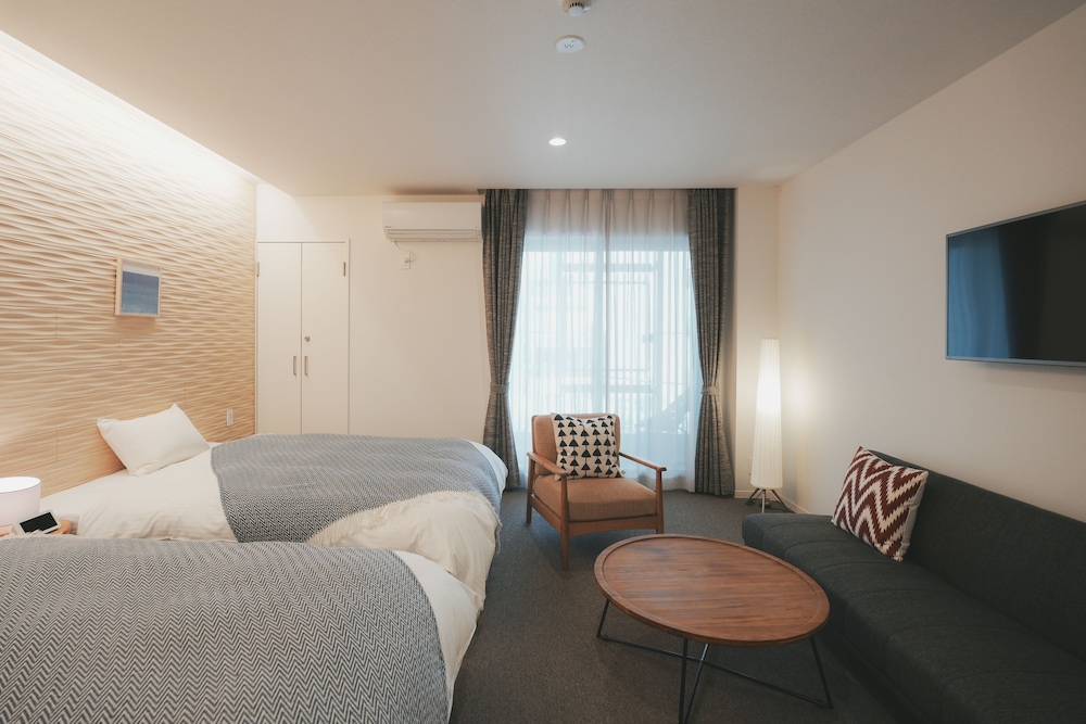 スタンダード ツインルーム 客室2 | NAGI HIROSHIMA HOTEL & LOUNGE
