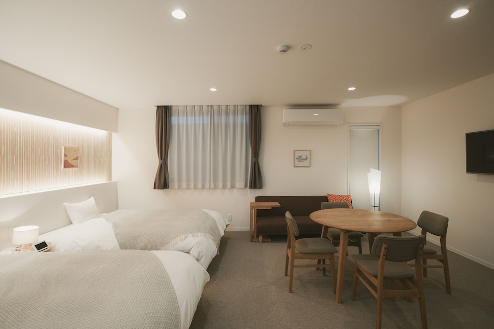 プレミアム ツインルーム 客室4 | NAGI HIROSHIMA HOTEL & LOUNGE