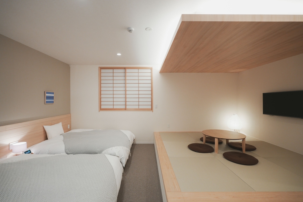 トラディショナル ツインルーム 客室3 | NAGI HIROSHIMA HOTEL & LOUNGE