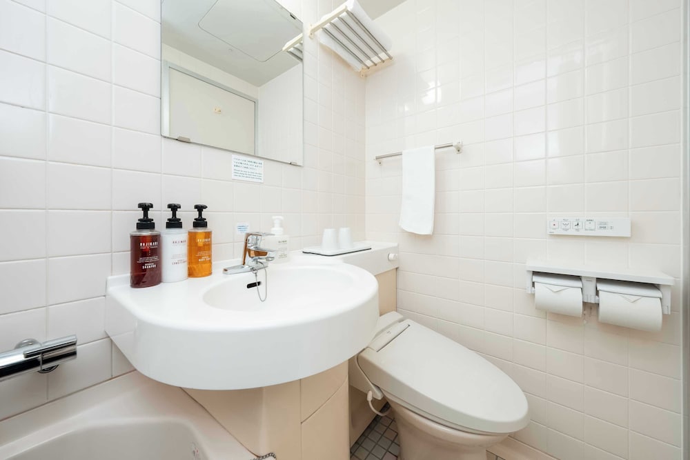 シングルルーム バスルーム1 | スマイルホテル長野