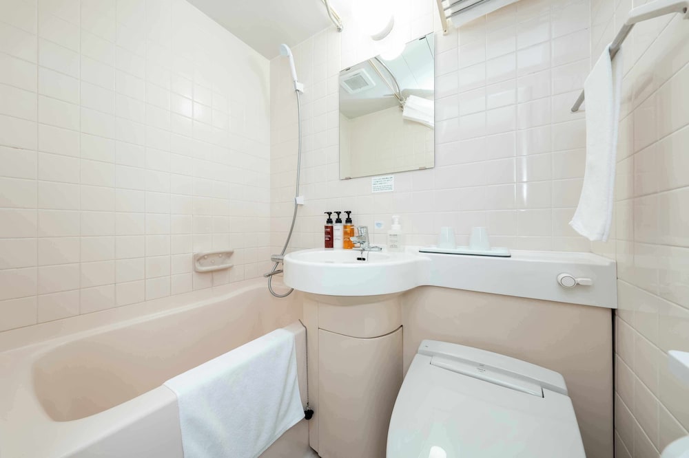 シングルルーム バスルーム0 | スマイルホテル長野