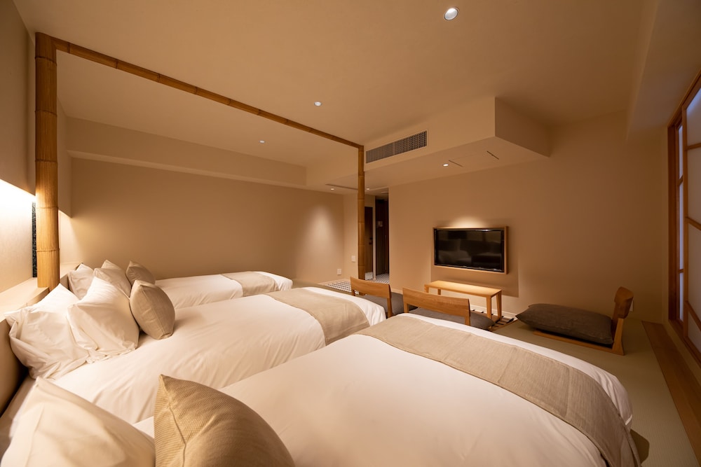 ジャパニーズトリプルルーム 禁煙 (6才以上は3名様まで) 客室1 | THE GENERAL KYOTO Shijou Shinmachi〈四条新町〉