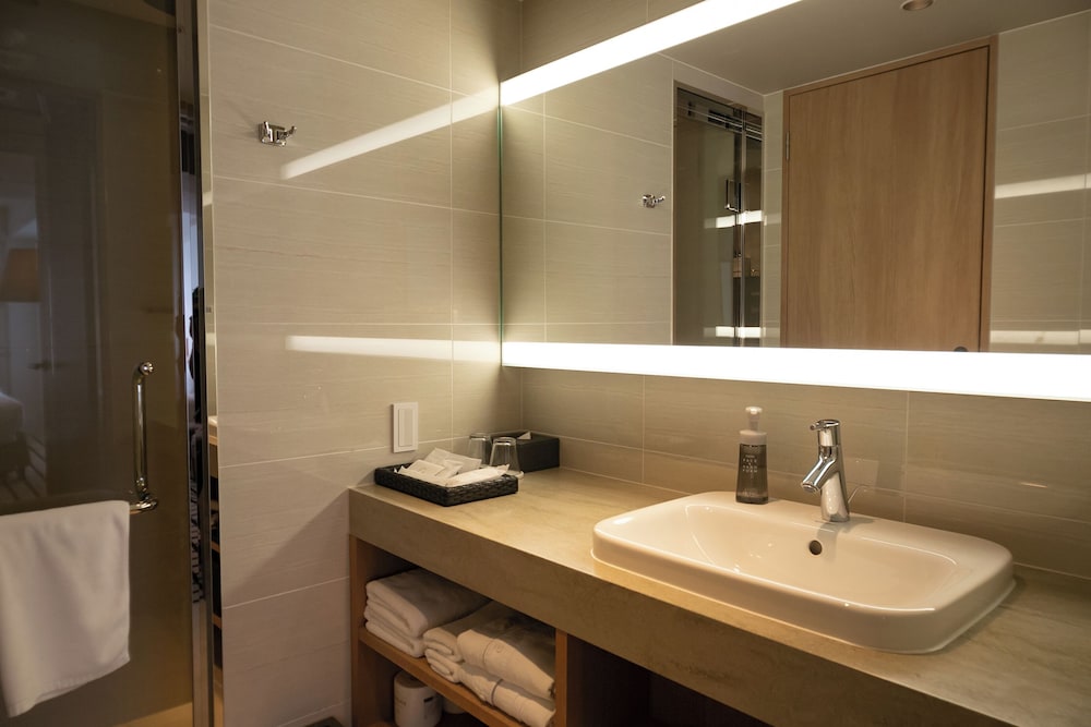 スーペリア ツインルーム 禁煙 (6才以上は3名様まで) バスルーム5 | THE GENERAL KYOTO Shijou Shinmachi〈四条新町〉