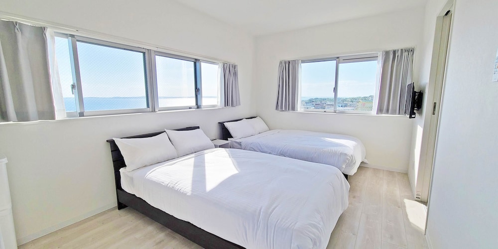 オーシャンビューツインルーム 禁煙 客室1 | HOTEL Kuu