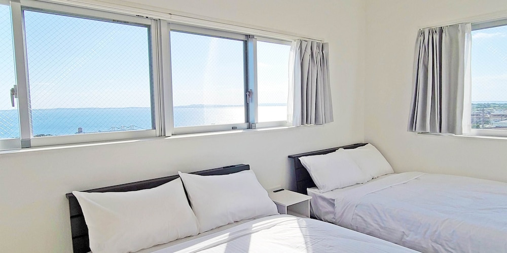 オーシャンビューツインルーム 禁煙 客室5 | HOTEL Kuu