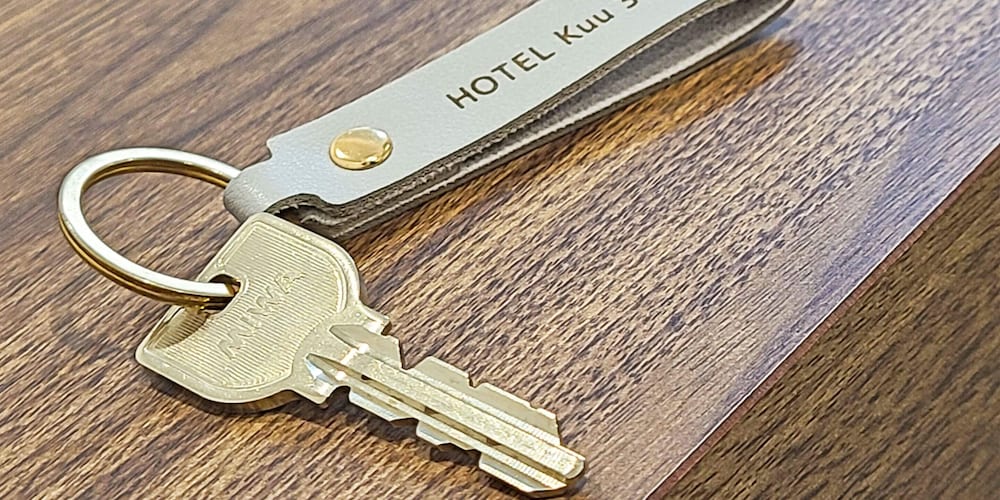 ベーシック ツインルーム 禁煙 客室1 | HOTEL Kuu