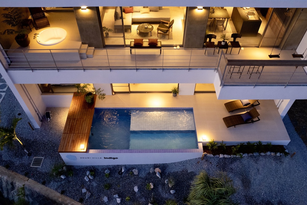 ラグジュアリー ヴィラ | 古宇利ヴィラ Indigo