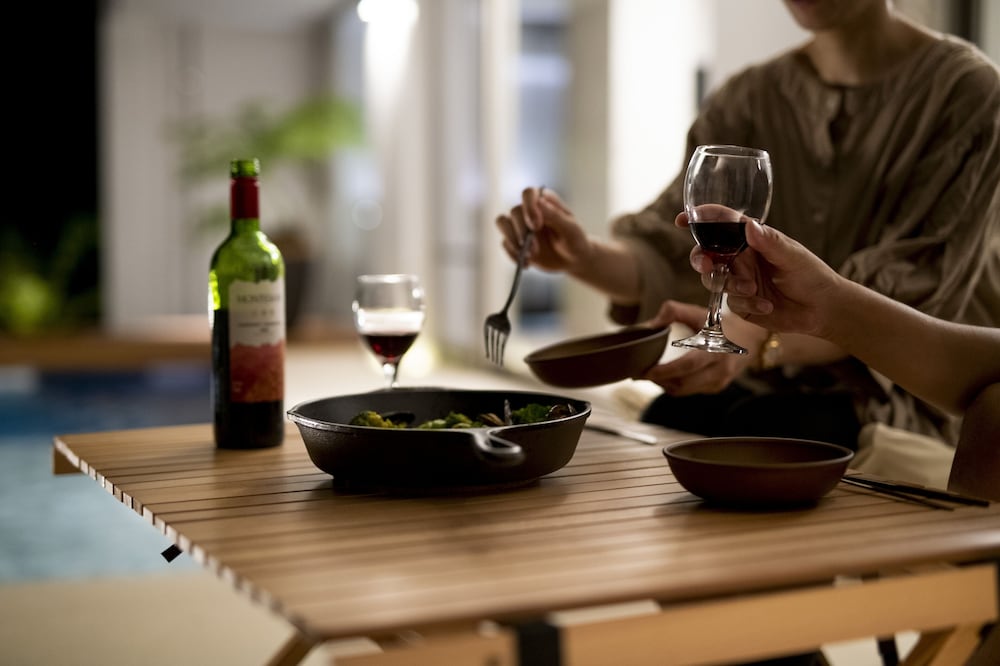 ファミリー ヴィラ 1 ベッドルーム (1階貸切プール付) 禁煙 バーベキュー / ピクニック エリア0 | 古宇利ヴィラ Indigo