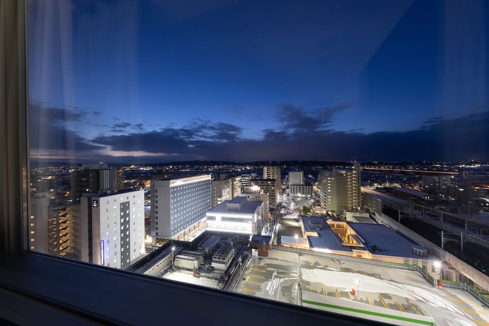 ヴィスキオ ツインルーム 禁煙 部屋からの景観0 | ホテルヴィスキオ 富山